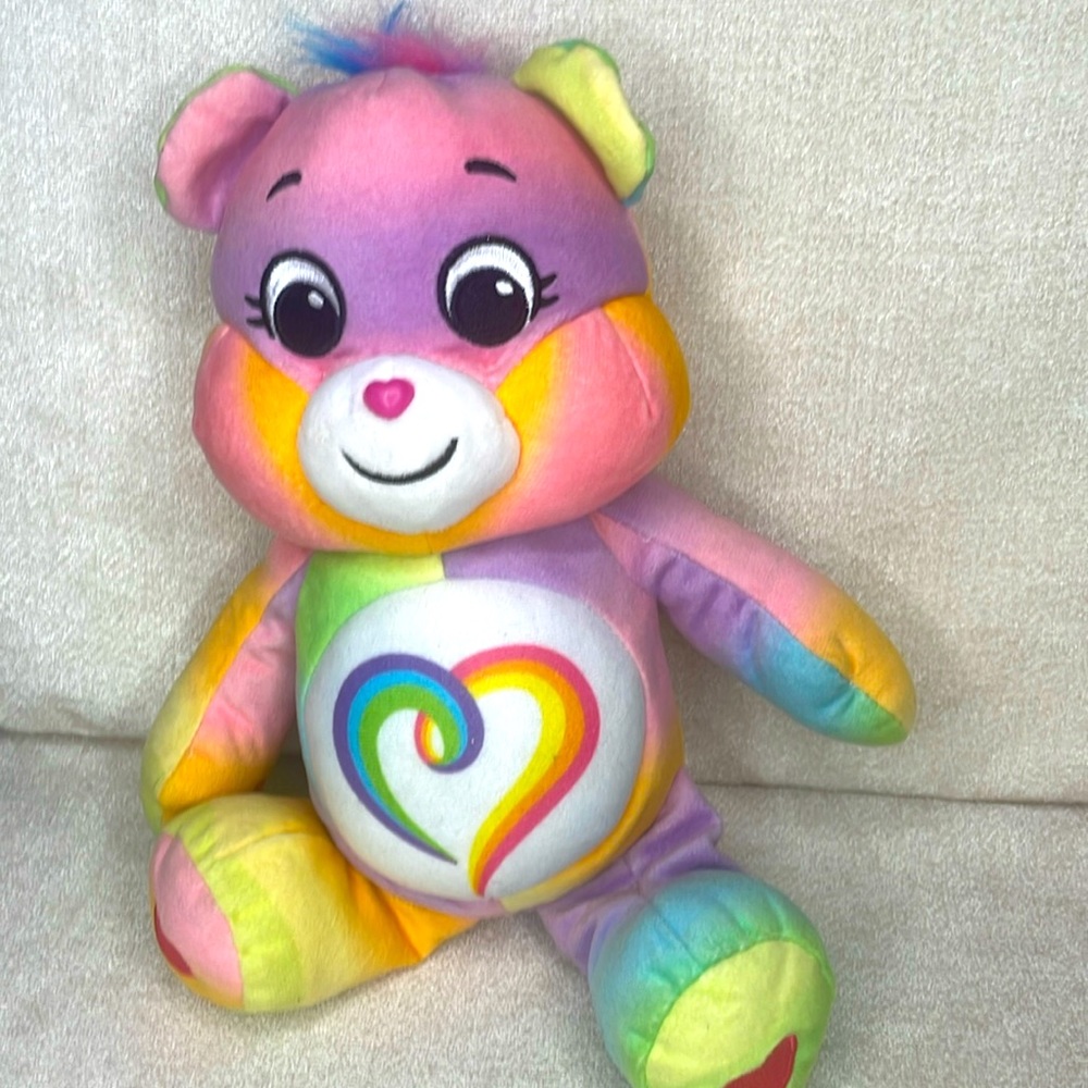 Basic Fun Official Care Bears 12" Togetherness Bear Plush Stuffed Animal